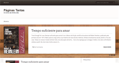 Desktop Screenshot of paginastantas.bliker.com