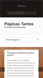 Mobile Screenshot of paginastantas.bliker.com